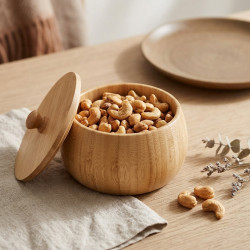 Wooden Serving Platter with Lid